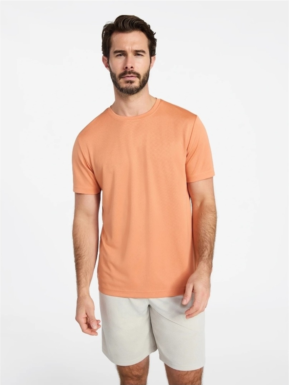 Athletic Works Men's and Big Men's Core Active Tee with Short Sleeves, Size3XL